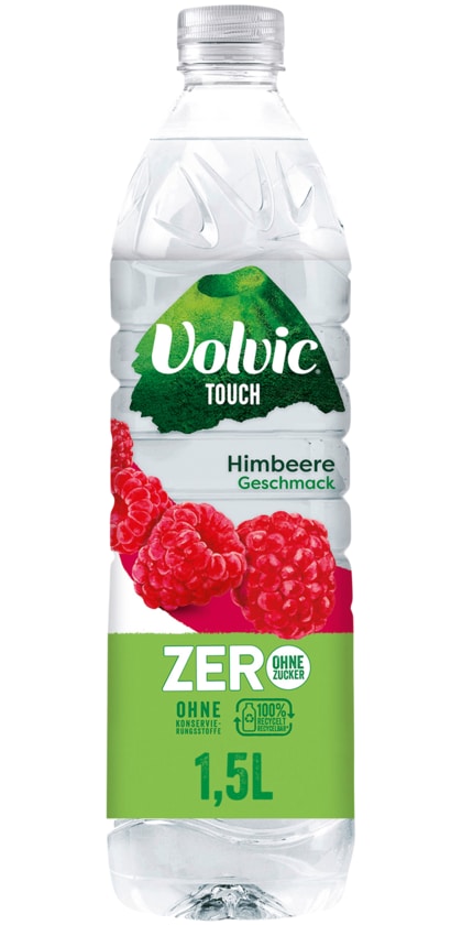 Volvic Touch Himbeere Geschmack Zero 1,5l